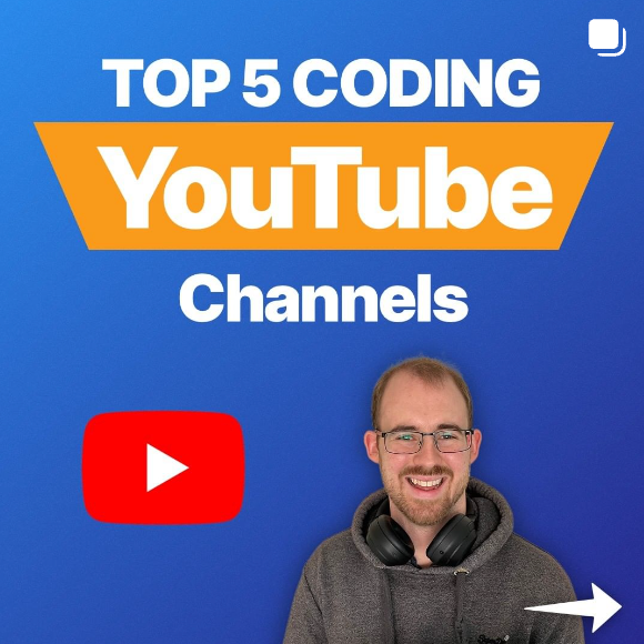 webroot post about best coding youtube channels