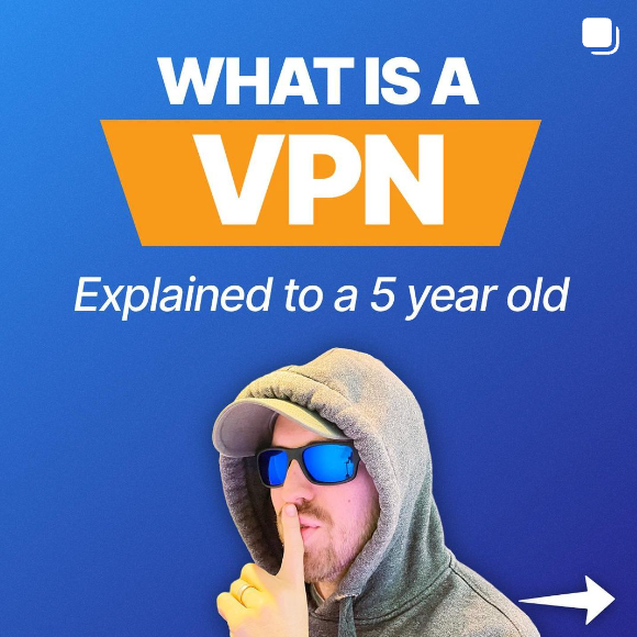 post for webroot explaining what a vpn is