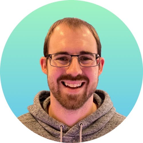 Simon, founder of All The Code, head shot